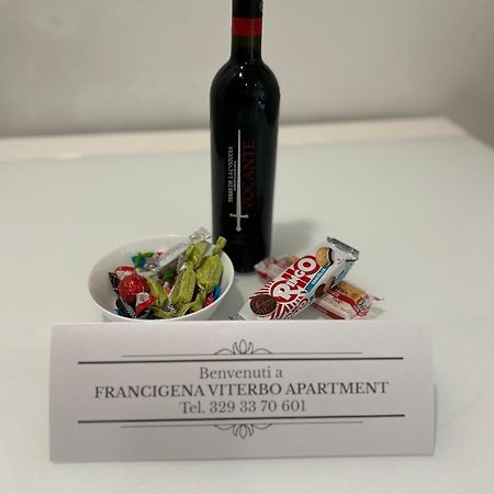 Francigena Viterbo Apartment Con Parcheggio Gratuito A Soli 2 Minuti Exterior foto