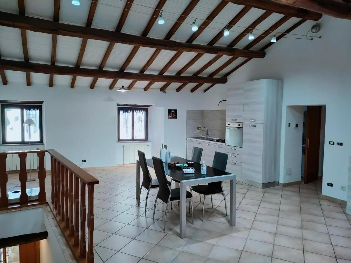 Francigena Viterbo Apartment Con Parcheggio Gratuito A Soli 2 Minuti Exterior foto