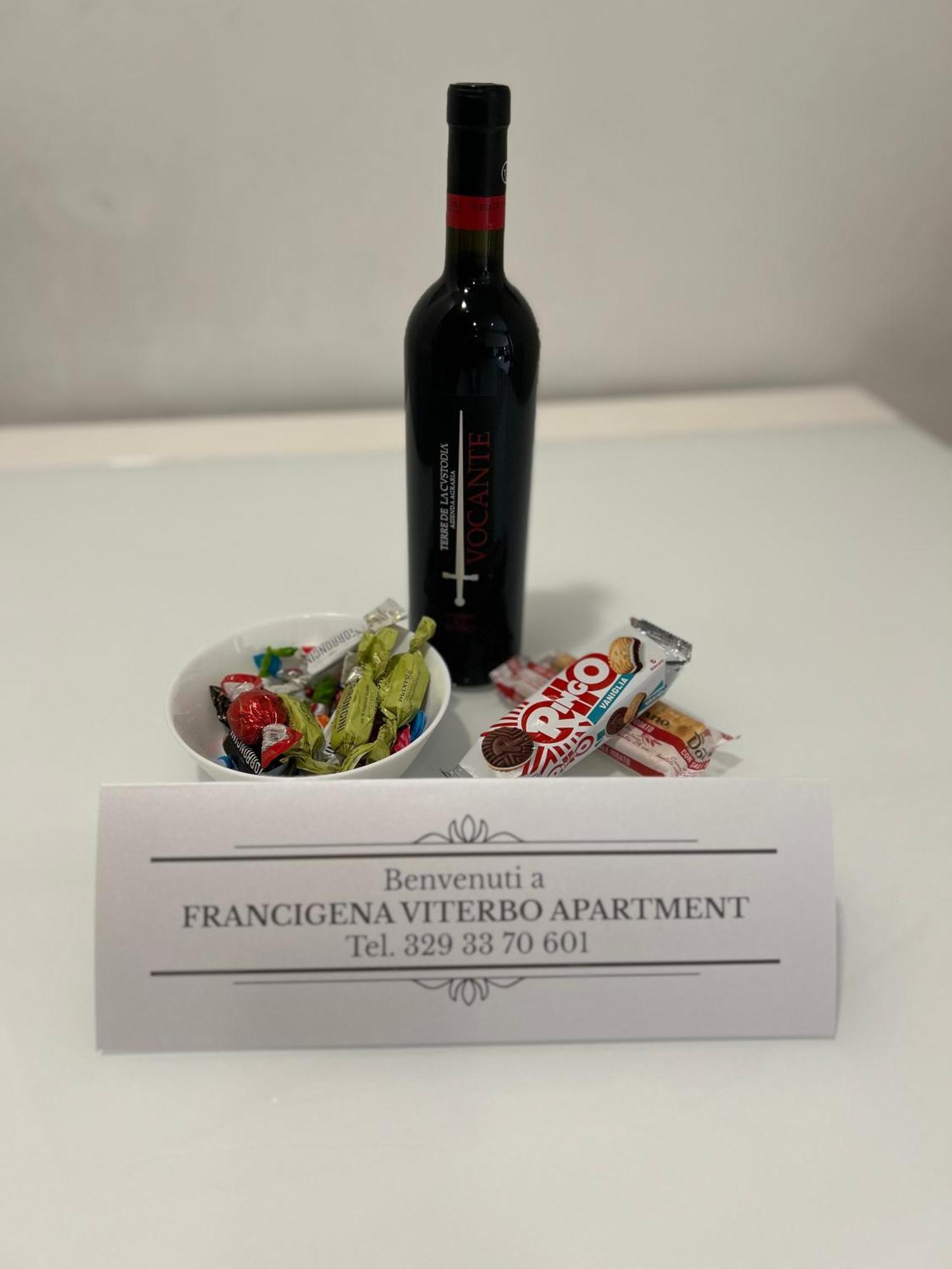 Francigena Viterbo Apartment Con Parcheggio Gratuito A Soli 2 Minuti Exterior foto